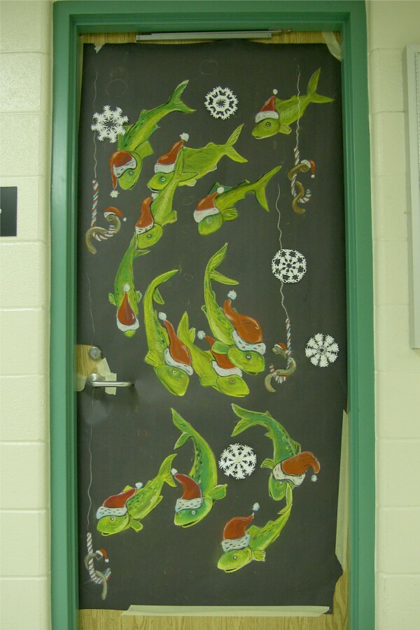 Secondary, Brampton: Christmas Door Decorating Contest, December 2009 ...