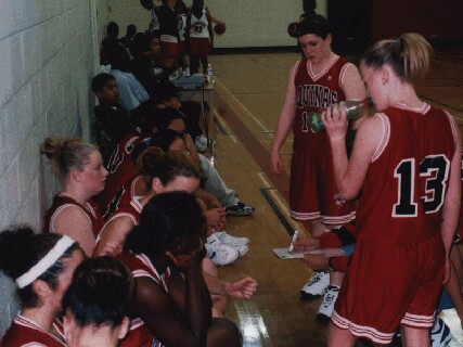 Saint Thomas Aquinas Jr. Girls BBall