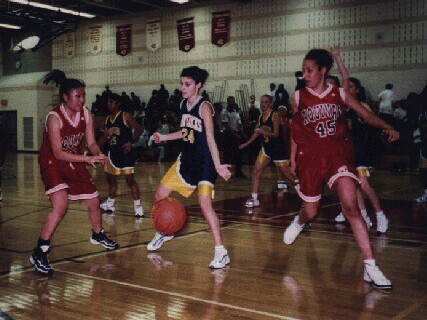 Saint Thomas Aquinas Sr. Girls BBall