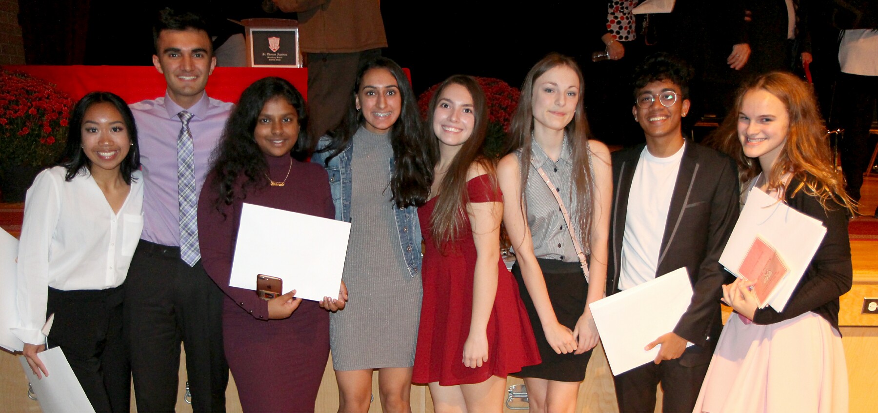 St Thomas Aquinas Secondary Brampton Academic Awards Night St Thomas Aquinas Secondary Brampton Academic Awards Night