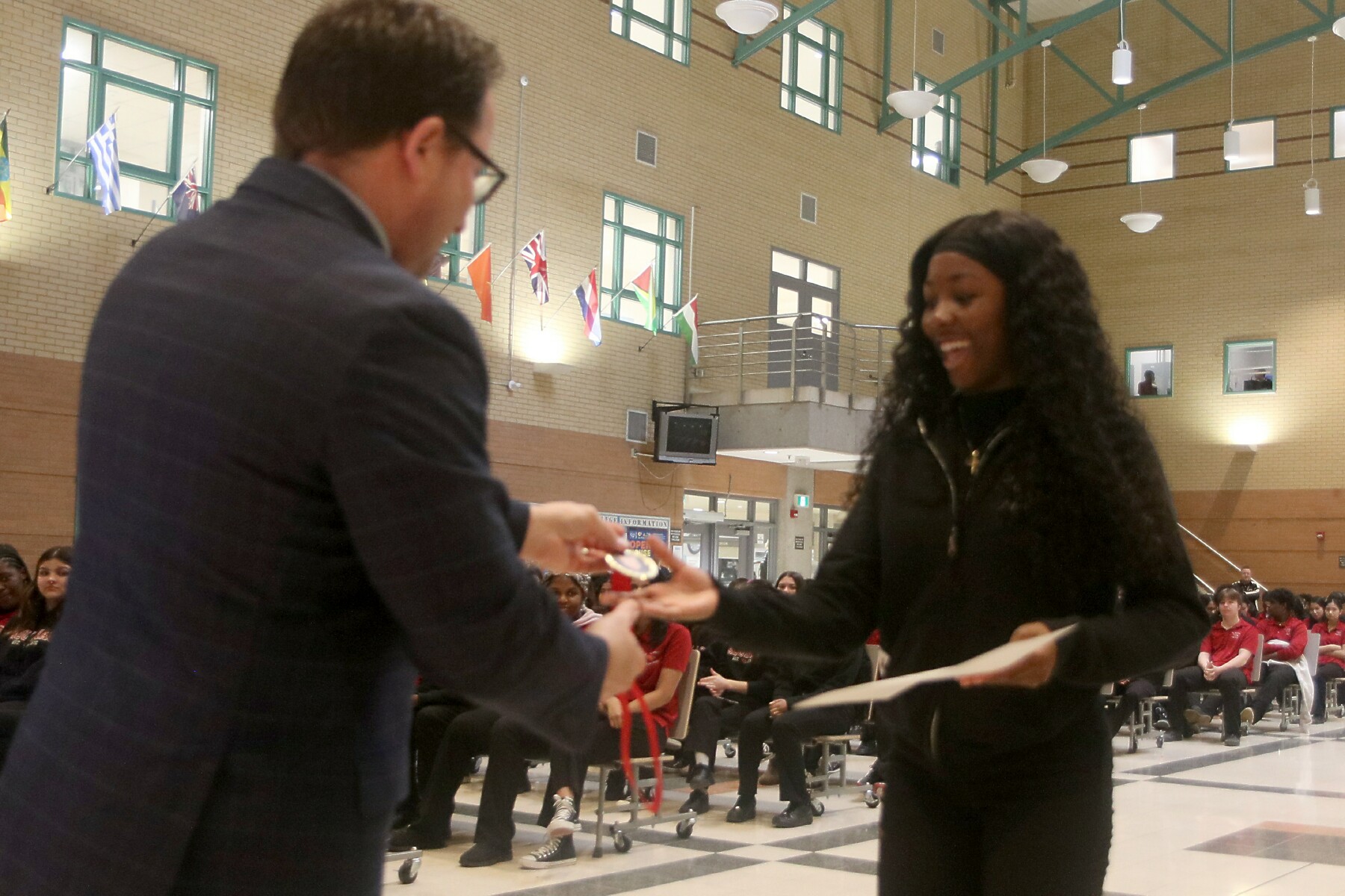 St Thomas Aquinas Secondary Brampton Academic Awards Assembly 2024