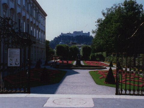 Mirabell Gardens