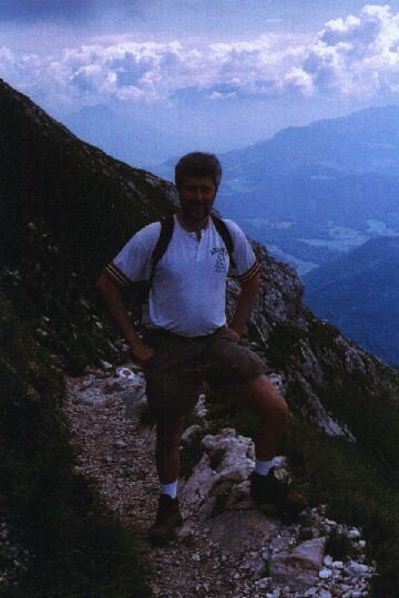 Dr. J on the Untersberg